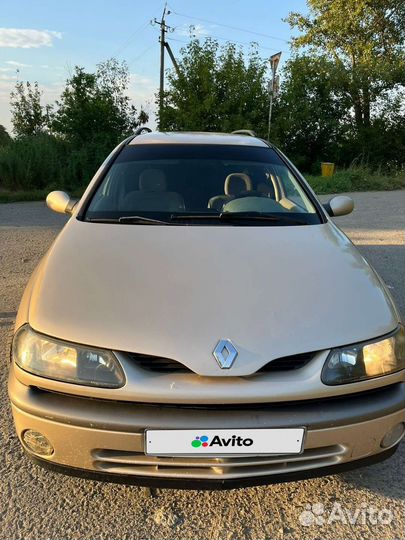 Renault Laguna 1.9 МТ, 2000, 262 750 км