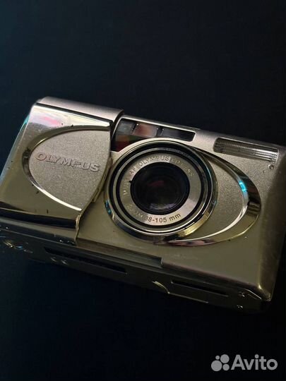 Фотоаппарат olympus mju V(5) metal