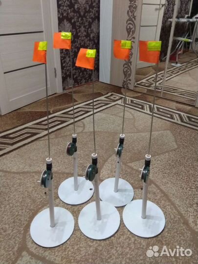 Жерлицы оснащенные