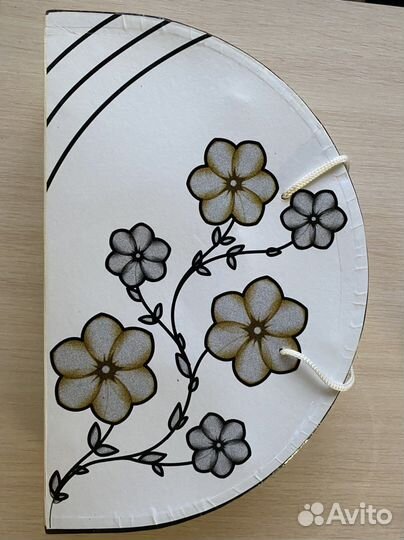 Фарфоровый кофейный сервиз