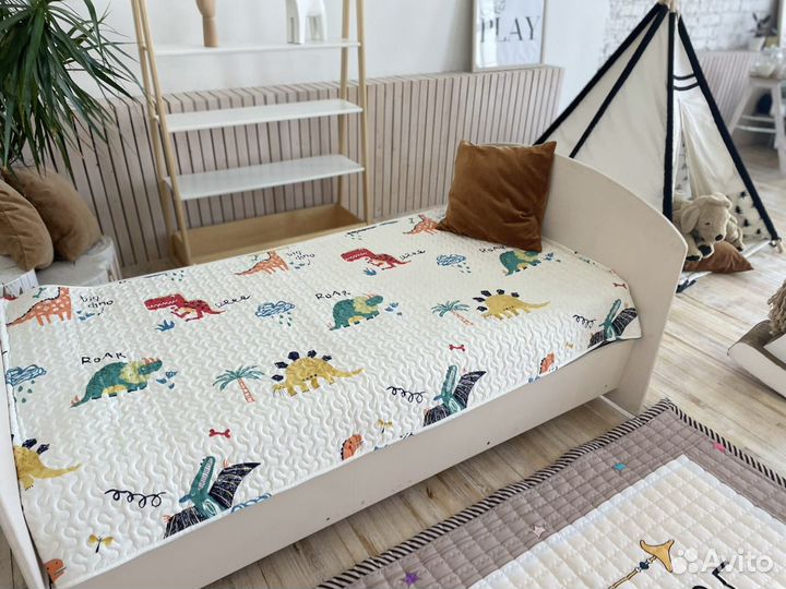 Плед на детскую кроватку