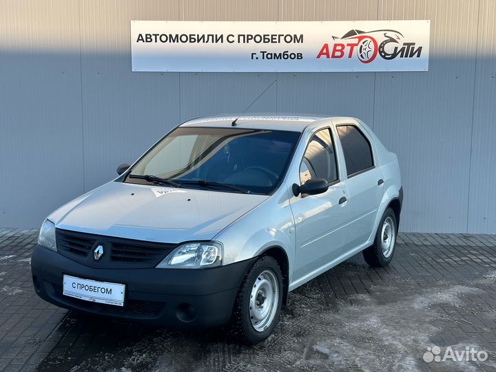 Renault Logan 1.4 МТ, 2008, 218 485 км