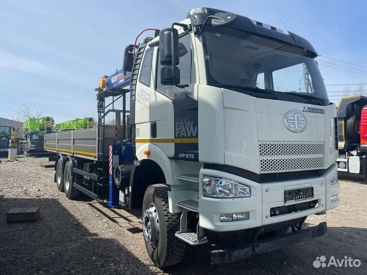 FAW 3250 с КМУ, 2023