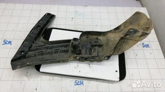 Крепление бампера заднее volvo XC90 1 (92U07HN02)