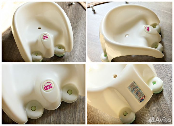 Ok Baby Сиденье в ванну Pouf