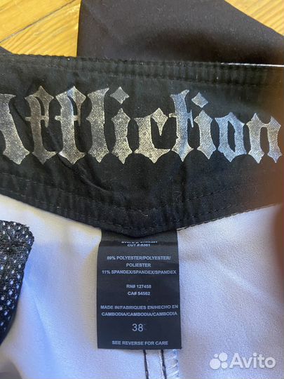 Шорты affliction