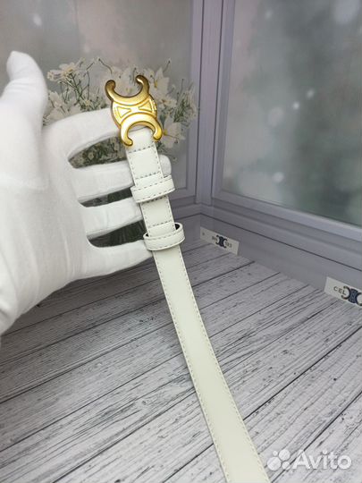 Ремень Женская Celine Люкс Натуральная кожа