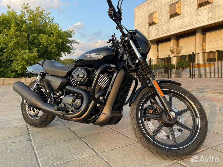 Harley davidson street 750