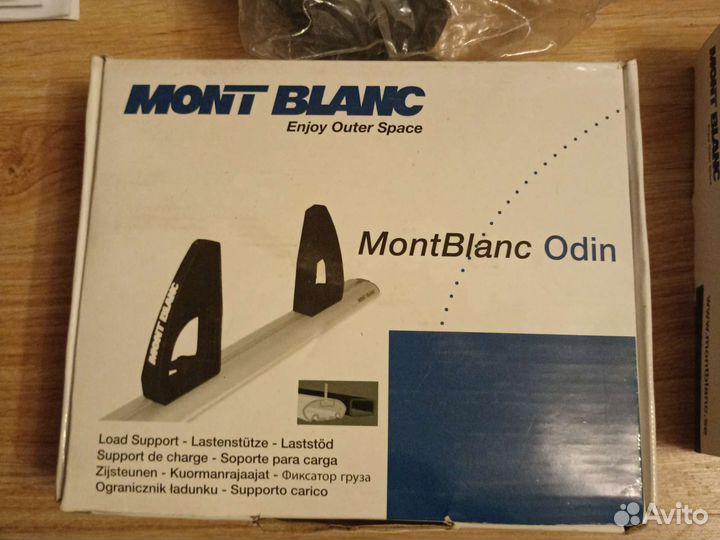Багажник Whispbar S27W + крепления Mont Blanc Odin