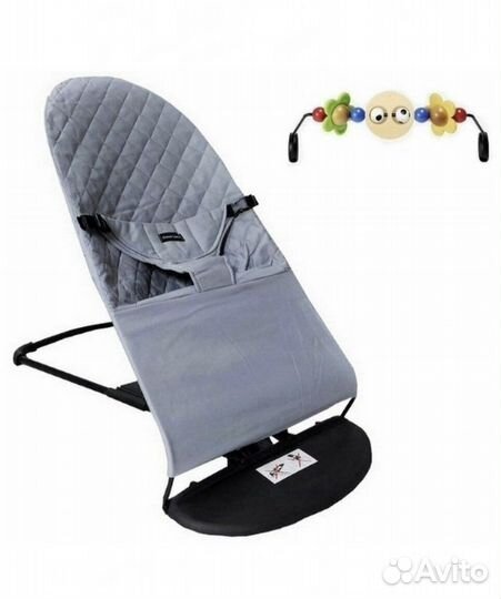 Детская шезлонг качалка