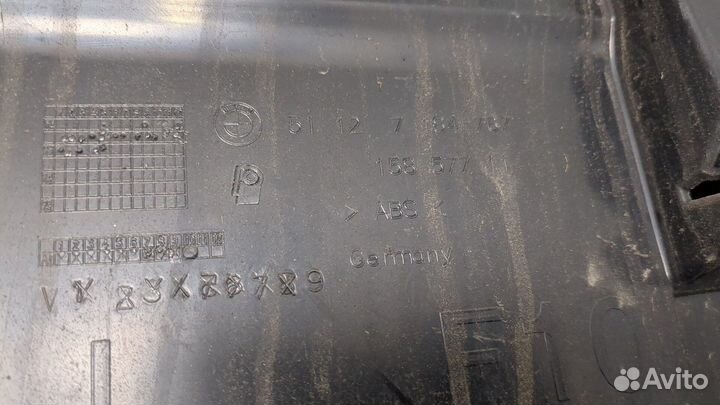 Кронштейн бампера BMW 5 F10, 2011