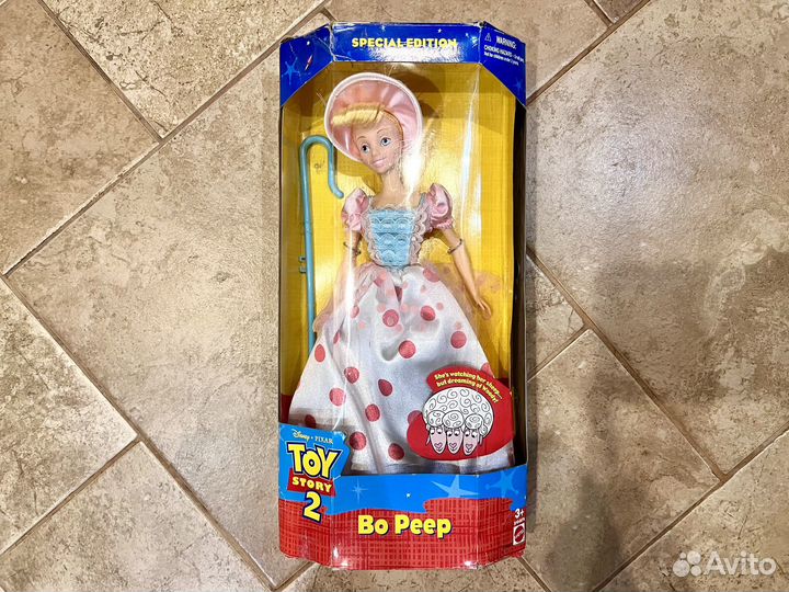 Новая Bo Peep 1999 Disney Toy Story Оригинал