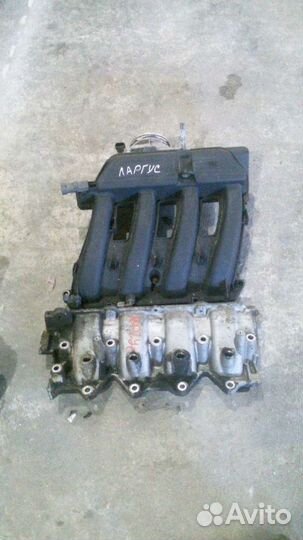 Коллектор впускной Лада Ларгус LADA Largus