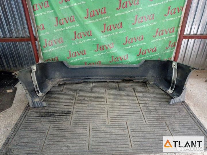 Бампер задний subaru forester