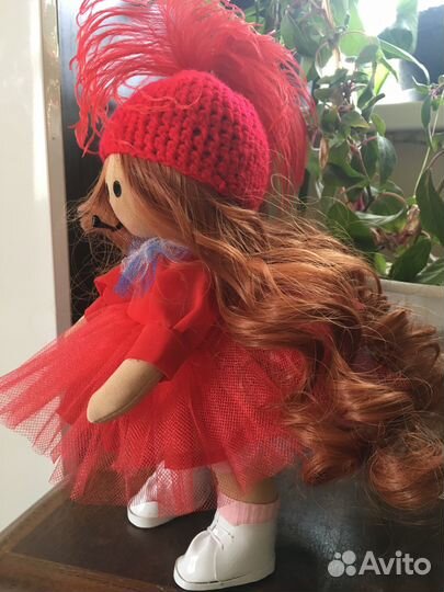 Интерьерные куклы ручной работы