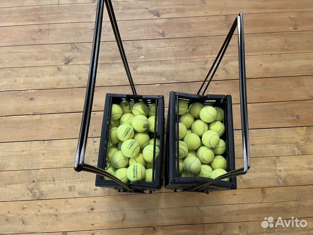 Мячи для большого тенниса б.у объявление продам