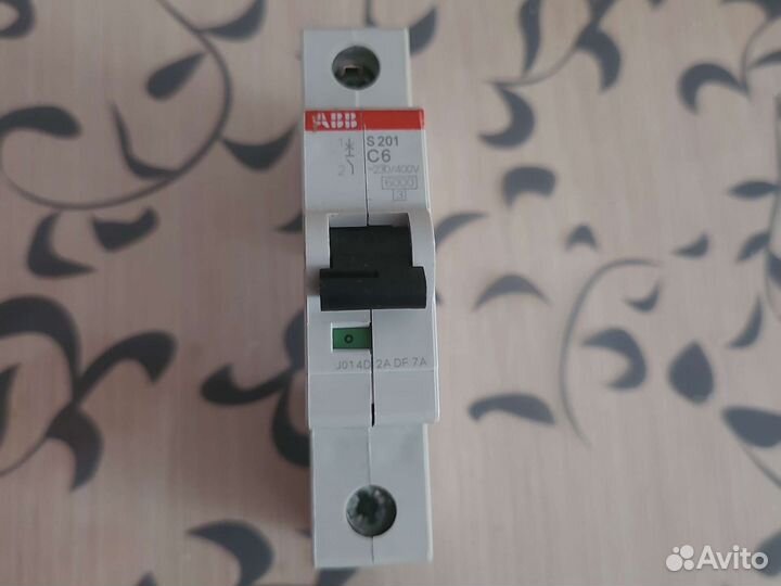 Автоматический выключатель abb (Автомат)