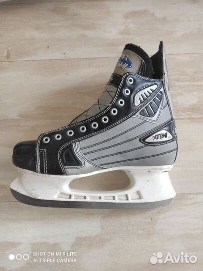 Коньки хоккейные atemi PRO -X