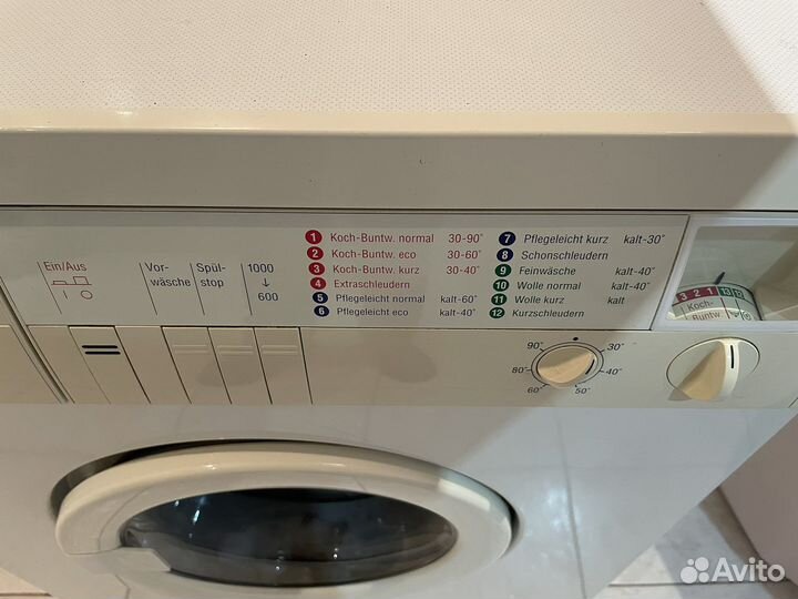 Стиральная машина bosch maxx 5