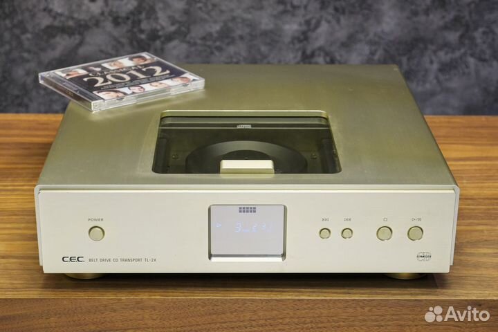 Проигрыватель компакт дисков CEC TL-2X
