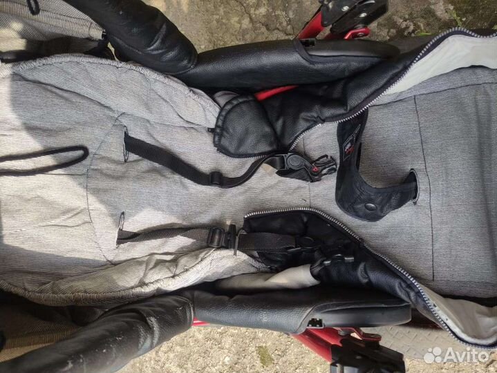 Коляска 2 в 1 hartan x