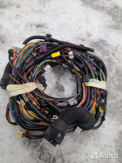 Жгут проводов салона kalina 11196