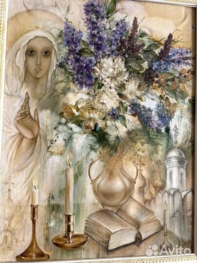 Картина маслом на холсте