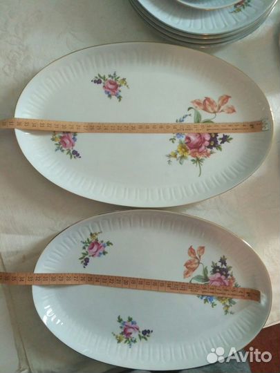 Сервиз чайно-столовый фарфоровый гдр