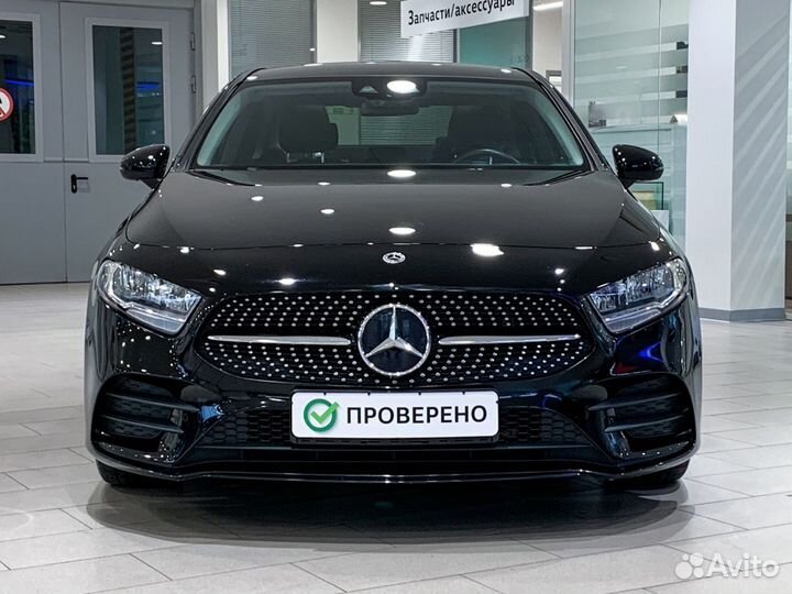 Mercedes-Benz A-класс 1.3 AMT, 2021, 67 000 км