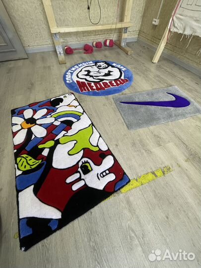 Тафтинговый ковёр своими руками