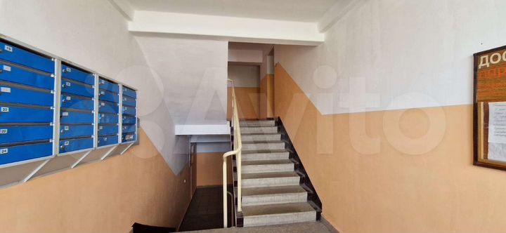 2-к. квартира, 74,7 м², 2/6 эт.