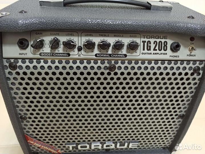 Гитарный комбоусилитель Torque TG 208