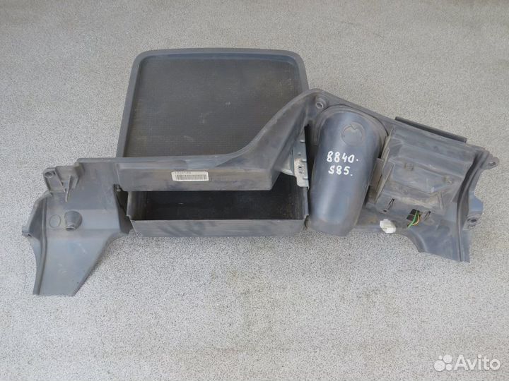 1728516 Багажный отсек нижний CR16 Скания