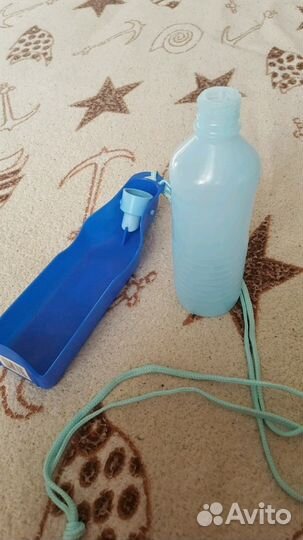 Дорожная поилка для собак