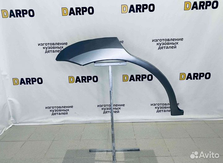 Арки для Hyundai Santa Fe 2 2006-2012 (CM)