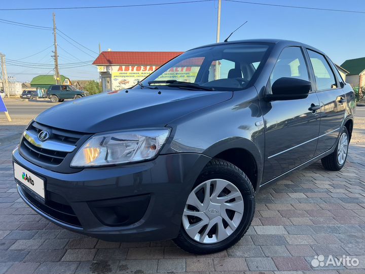 LADA Granta 1.6 МТ, 2018, 39 800 км