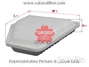 Фильтр воздушный A3306 Sakura