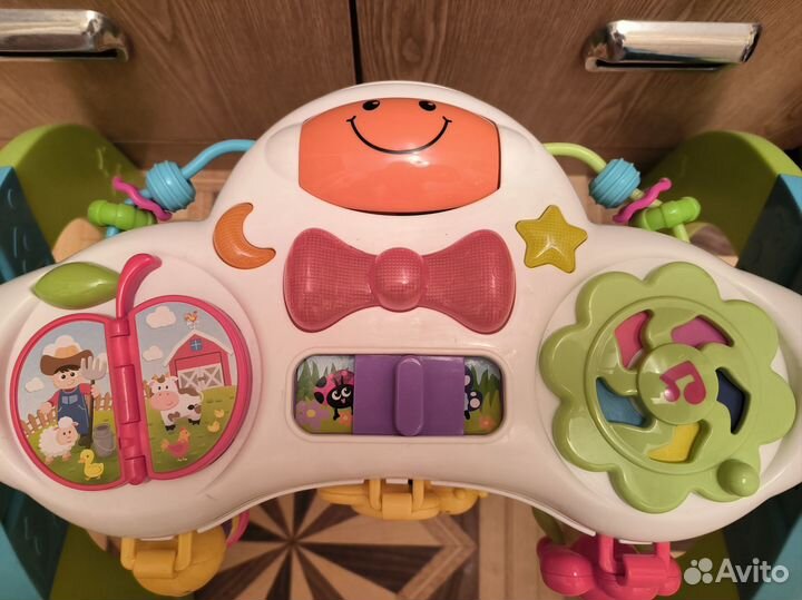 Детский развивающий турничок