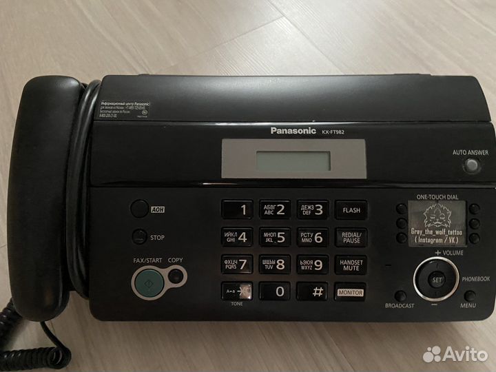 Трансферный принтер для тату