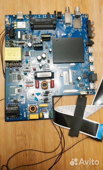 Novex nvx-55u321msy материнская плата