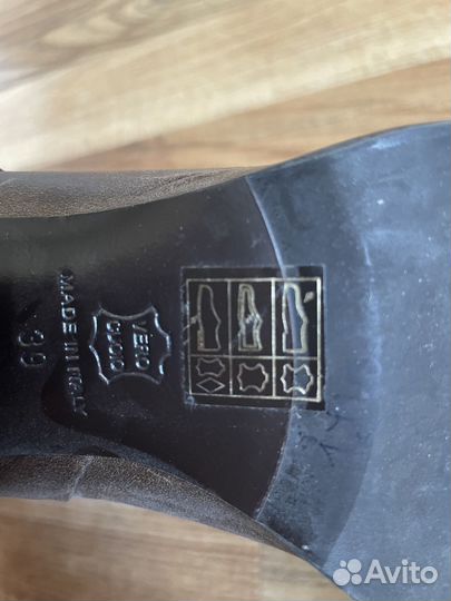 Сет из ботинок женских натуральная кожа (3 шт)