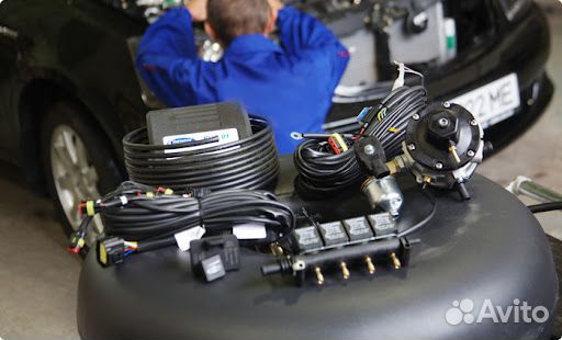 Установка гбо метан, пропан на авто в Екатеринбург