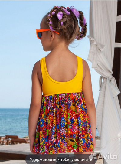 Купальник для девочки Италия новый