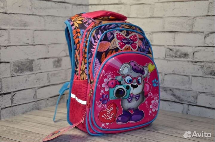 Рюкзак школьный для девочки