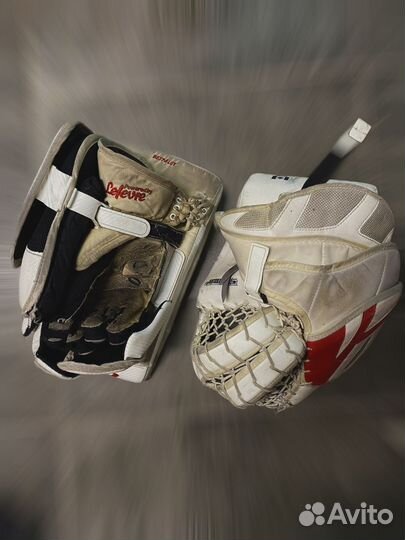 Brians Gnetik 9.0/CCM Premier блин и ловушка