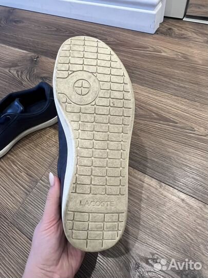 Кроссовки lacoste женские