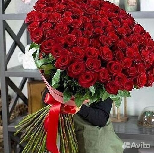 Высокие розы