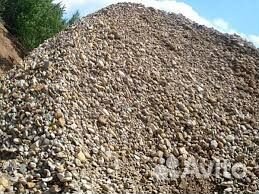 Пгс песок Шебень гравий