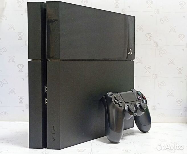 Sony PlayStation 4 FAT 500 Gb (CUH 10XX) HEN 9.00