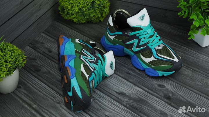 Кроссовки New Balance 9060, Люкс качество